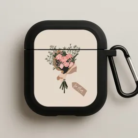 Mum Bouquet - Mother's Day AirPods Case Trendy Smooth Shell soft flexible gradient commuter protector