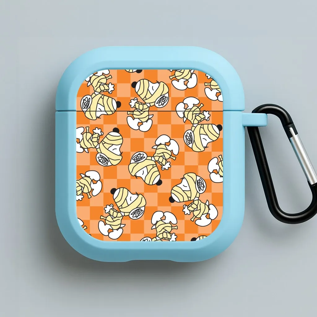 Mummy Cartoon Beagle Pattern AirPods Case airpods case for office Lightweight Travel Holder