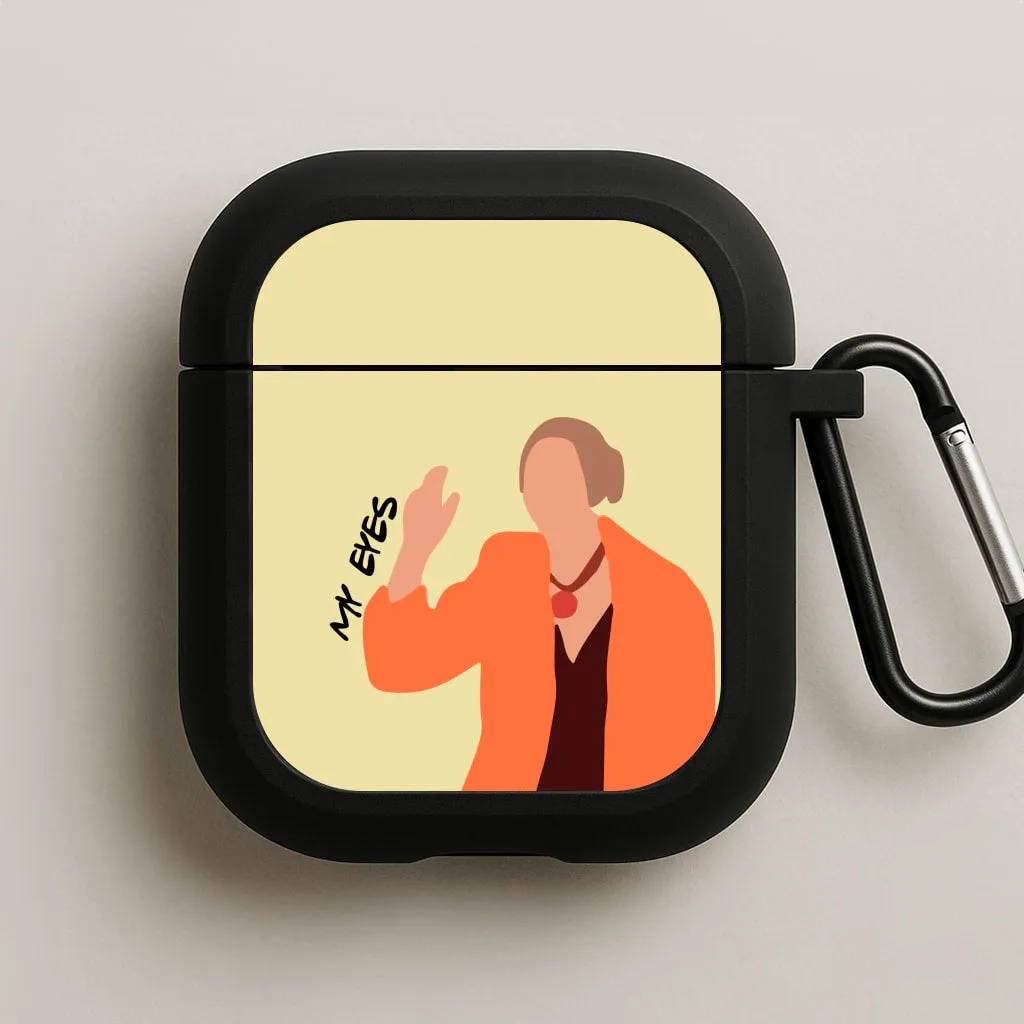 My Eyes AirPods Case everyday travel earbuds case compact outdoor airpods shell
