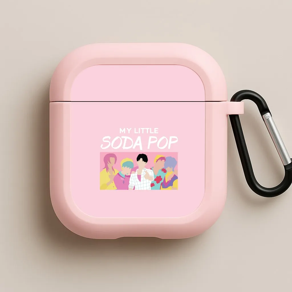 Vivid Color Accessory My Little Soda AirPods Case