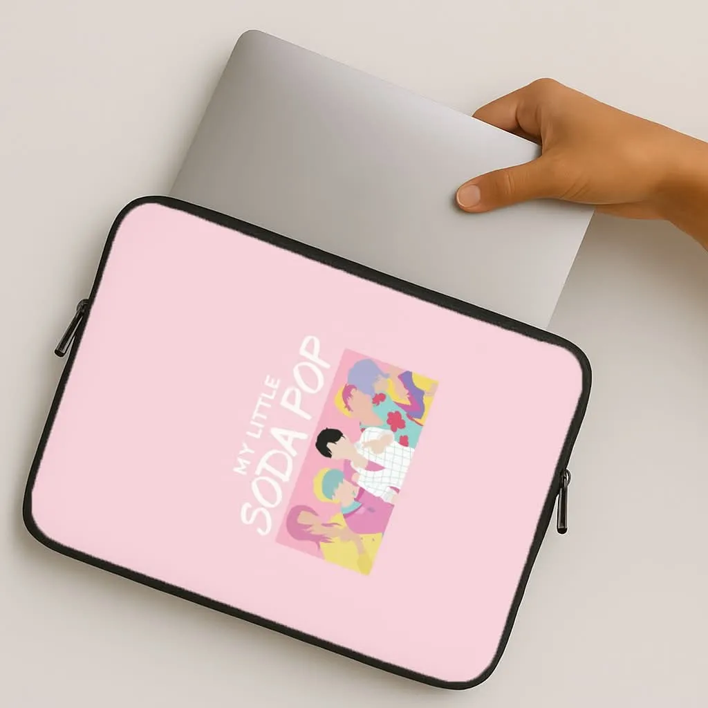 Portable Protection My Little Soda Laptop Sleeve