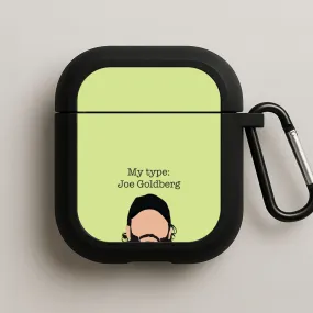 Portable Tech Holder My Type: Joe AirPods Case