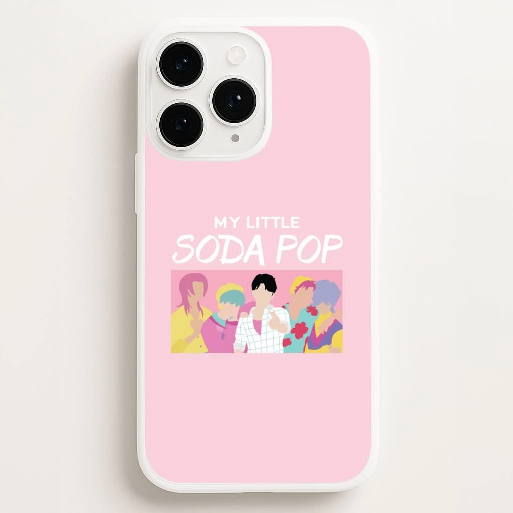 My Little Soda Phone Case Polished Finish Texture Soft touch finish