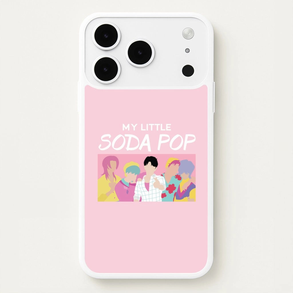 My Little Soda Phone Case simple design