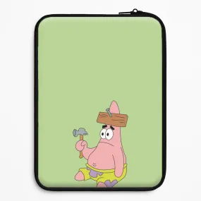 Nail Patrick Laptop Sleeve Slim Fit Design Vivid Design Texture