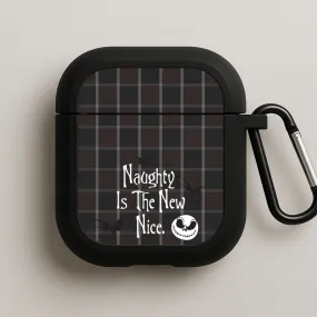 sleek anti impact case lightweight wireless silicone shell Naughty Is The New Nice AirPods Case