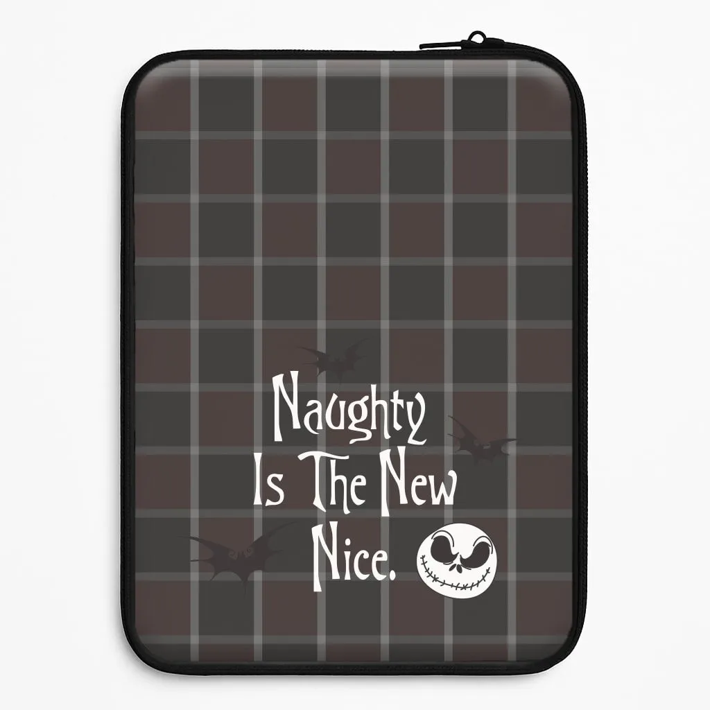 Naughty Is The New Nice Laptop Sleeve Smart Accessory