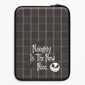 Naughty Is The New Nice Laptop Sleeve Smart Accessory
