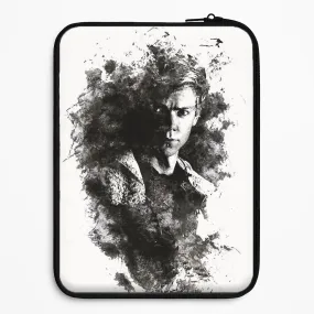 Soft Edge Look Newt - Maze Laptop Sleeve