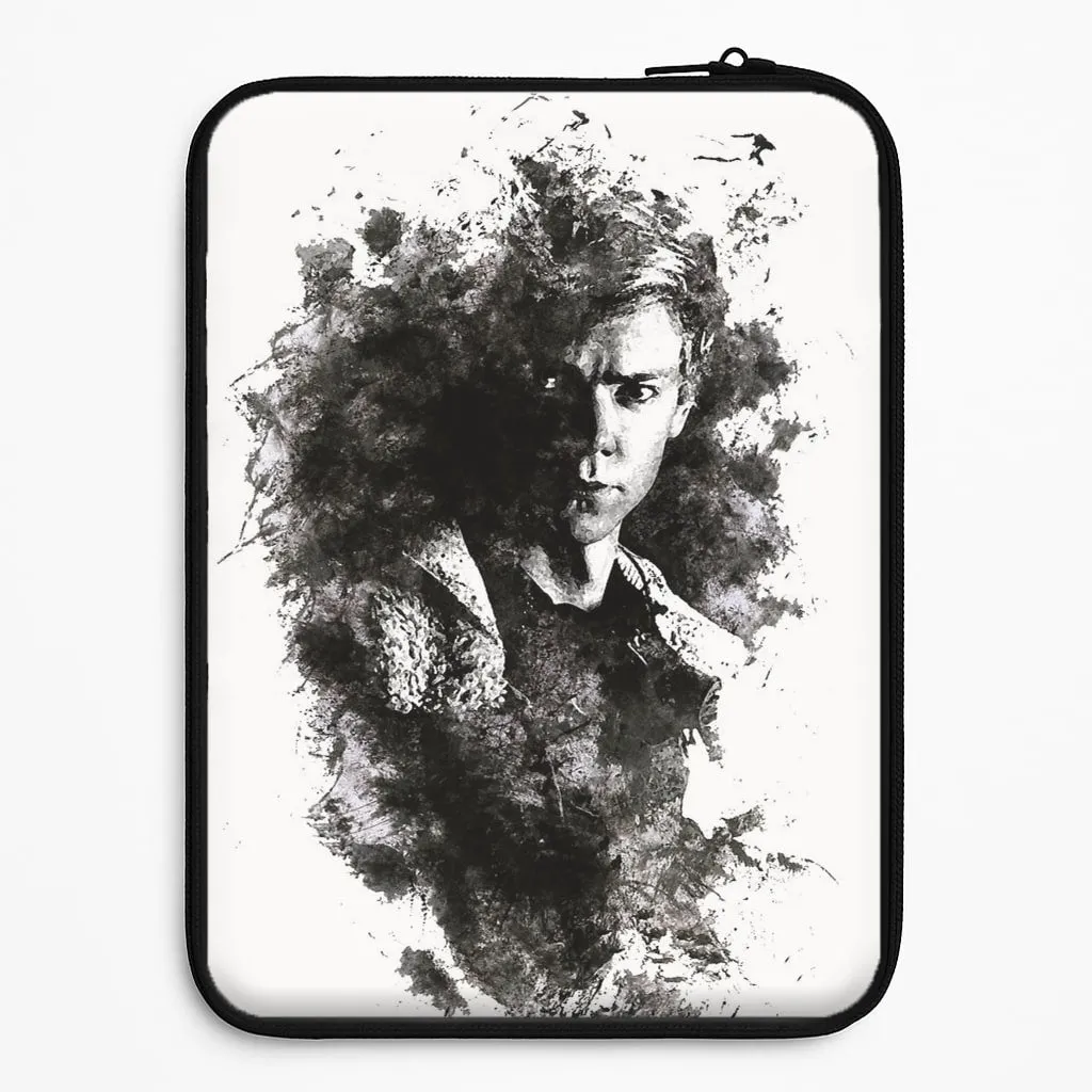 Soft Edge Look Newt - Maze Laptop Sleeve