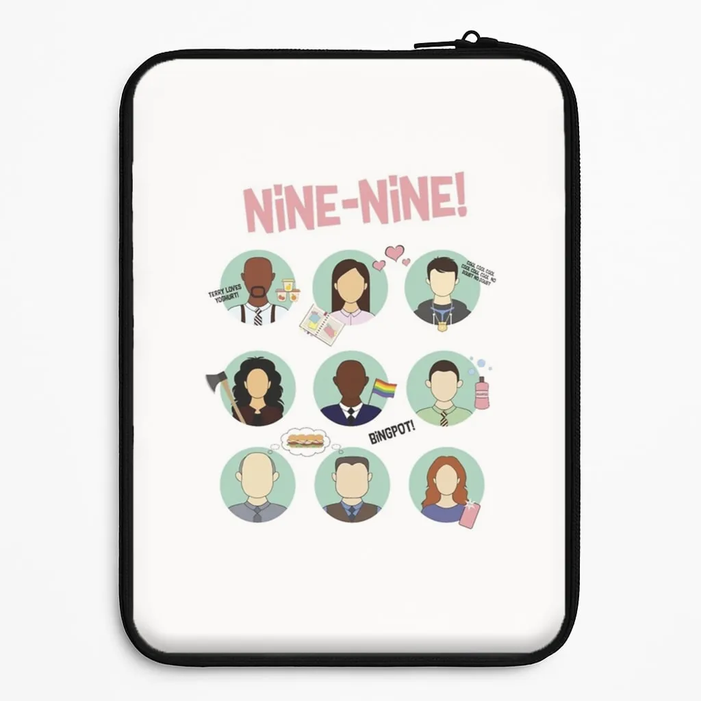 Premium Form Soft Layer Nine Nine Characters - B99 Laptop Sleeve
