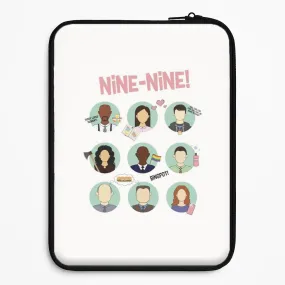 Premium Form Soft Layer Nine Nine Characters - B99 Laptop Sleeve
