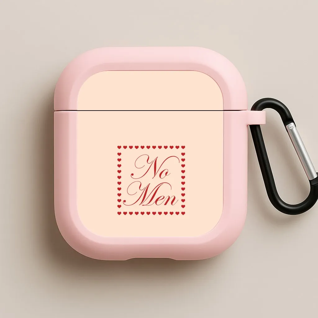 No Men AirPods Case eco sustainable airpods shell
