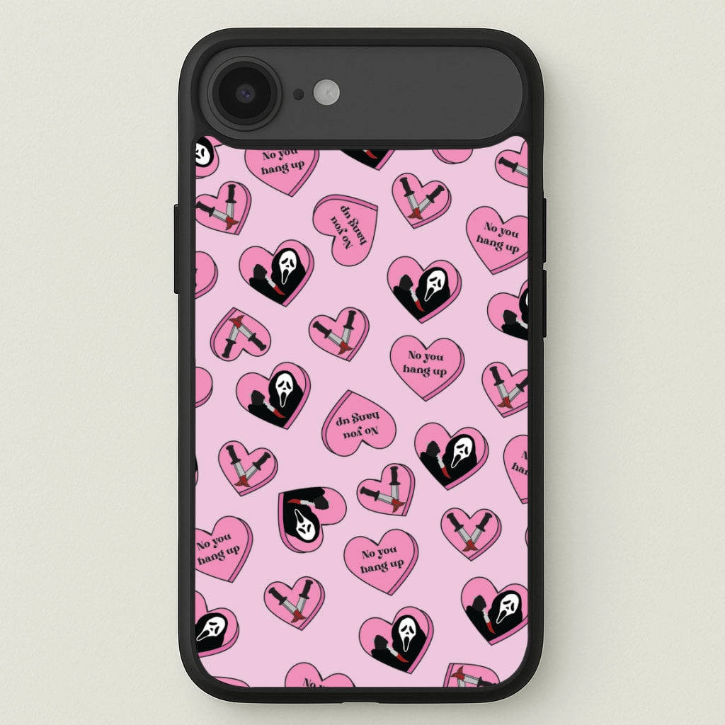 Waterproof Design Premium Material No You Hang Up Love Hearts Phone Case