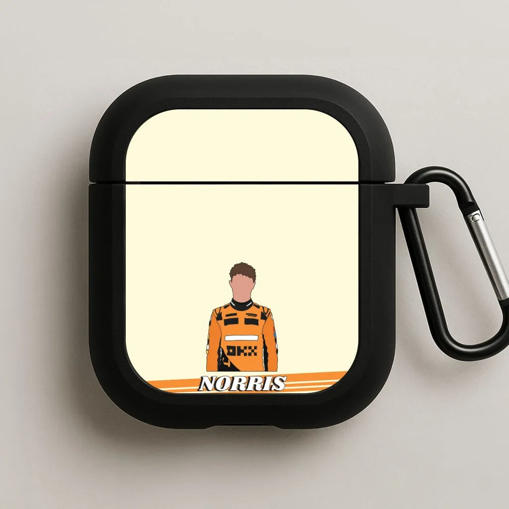 Norris AirPods Case portable pocket leather airpods shell