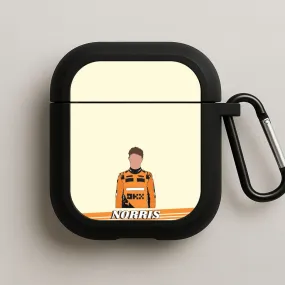 Norris AirPods Case soft textured silicone cover