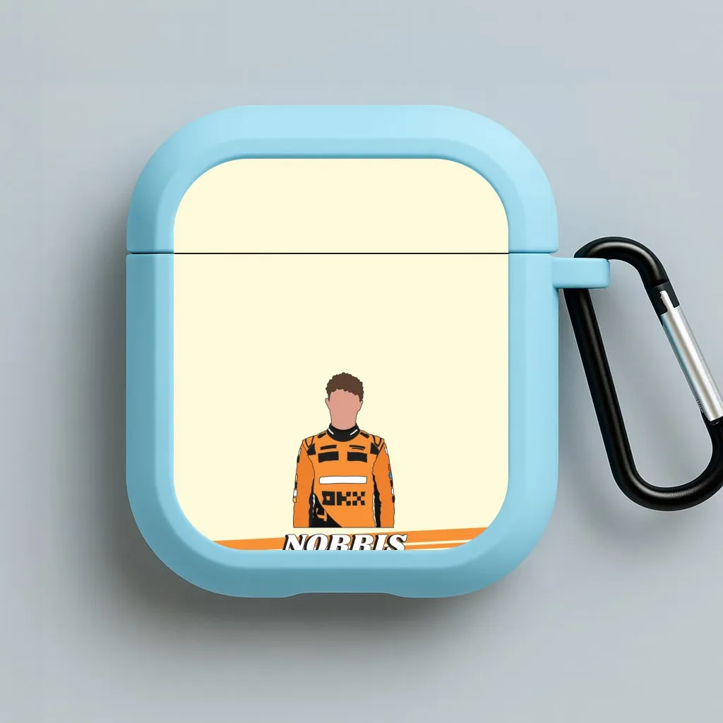 Vivid Texture Shell Norris AirPods Case