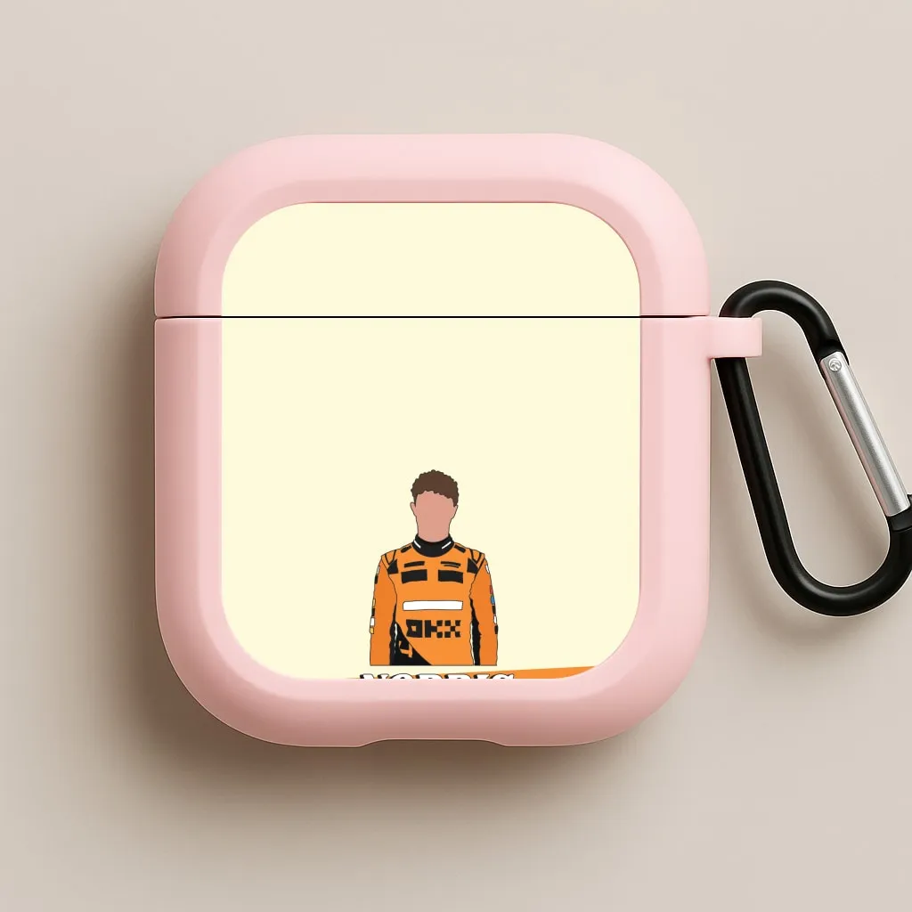 Portable Keychain Case Norris AirPods Case