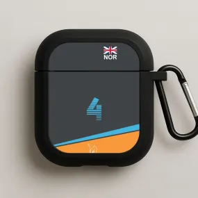 Norris - F1 AirPods Case color gradient airpods shell fashion daily airpods protector