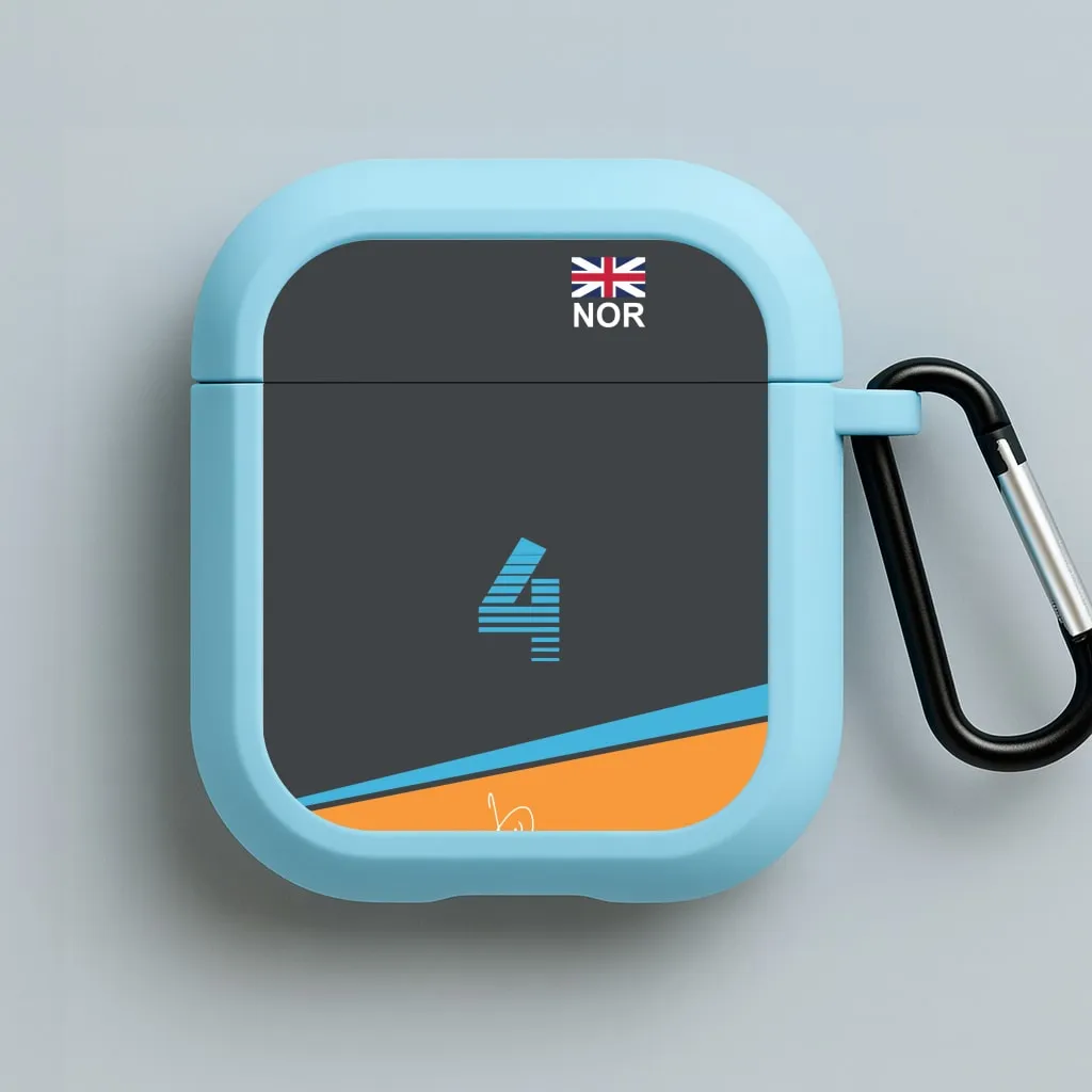 Norris - F1 AirPods Case Minimal Daily Case
