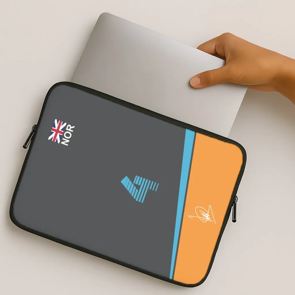 Norris - F1 Laptop Sleeve Simple Style