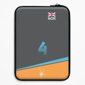 Norris - F1 Laptop Sleeve Luxury Appeal