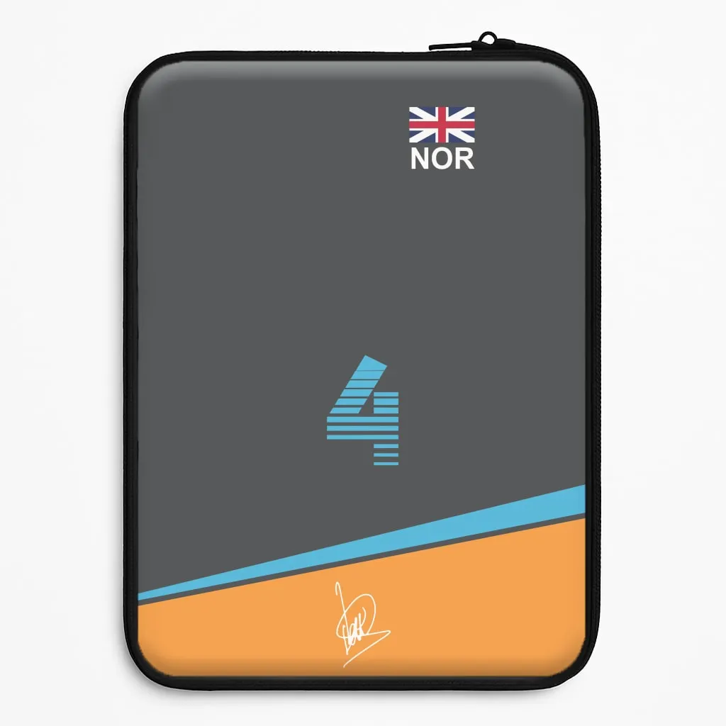 Norris - F1 Laptop Sleeve Luxury Appeal