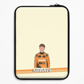 Hybrid Frame Trendy Detailing Norris Laptop Sleeve
