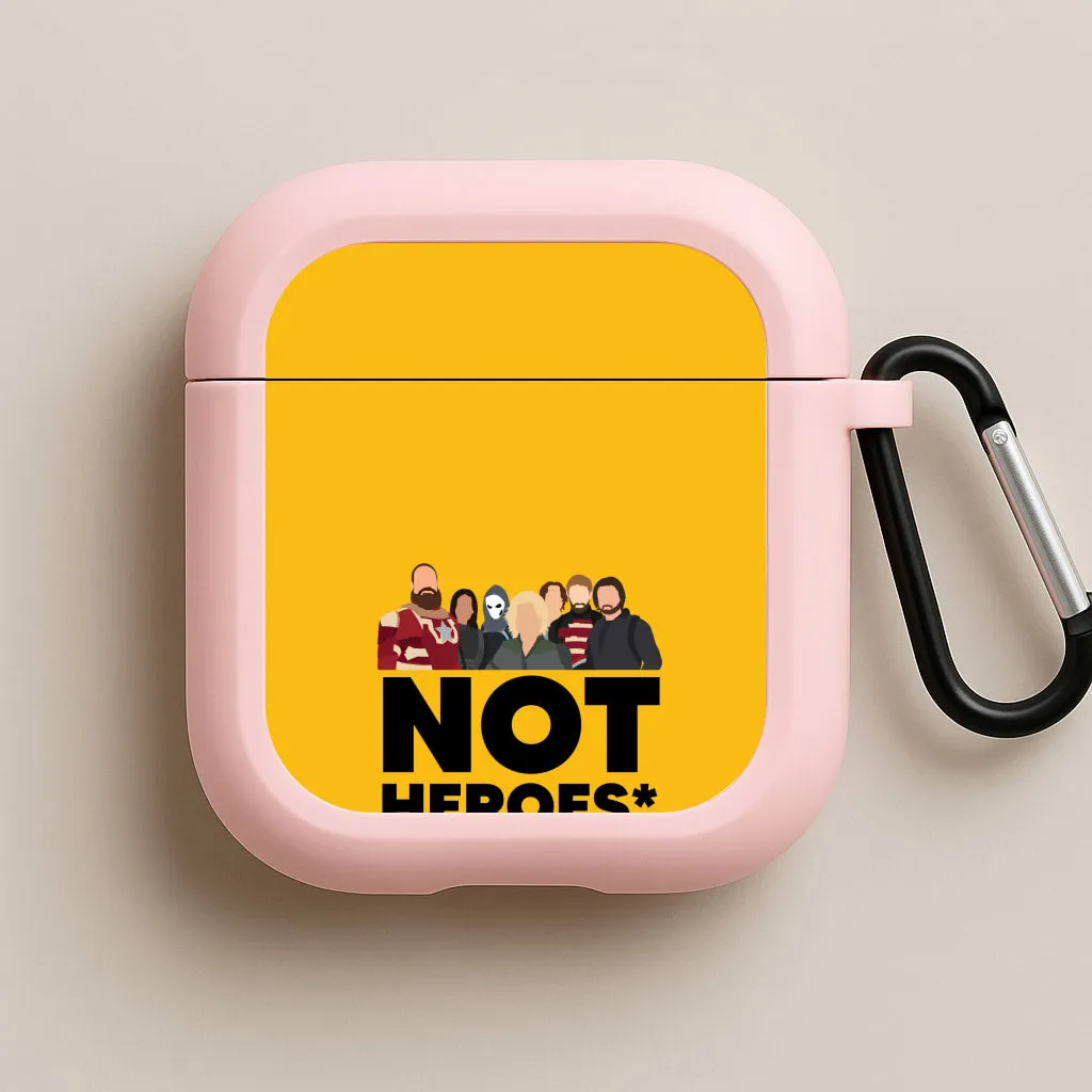 Portable Gadget Organizer Everyday Compact Organizer Not Heroes AirPods Case