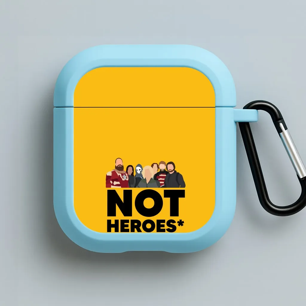 Soft Protective Sleeve Not Heroes AirPods Case