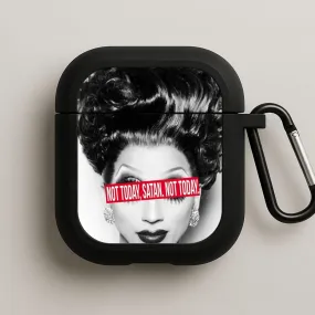 Not Today, Satan. Not Today - Drag Queen's Drag Race AirPods Case Trendy Portable Case