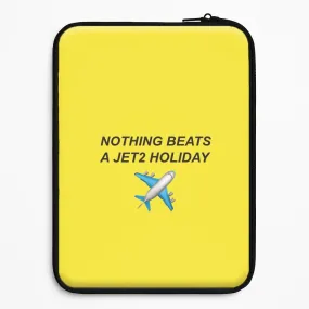 Matte Texture Layer Casual Texture Nothing Beats A Holiday Laptop Sleeve