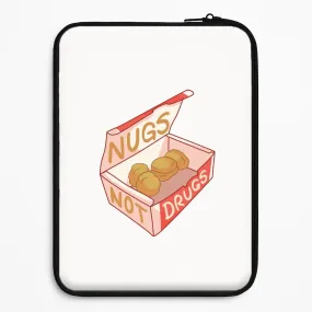 Nugs not Drugs Tumblr Style Laptop Sleeve Color Pattern