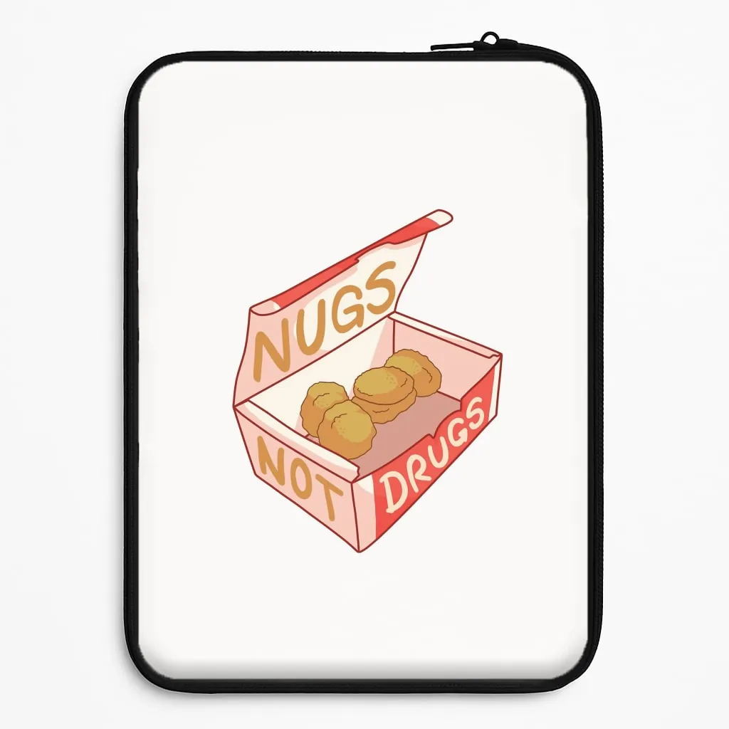 Nugs not Drugs Tumblr Style Laptop Sleeve Color Pattern