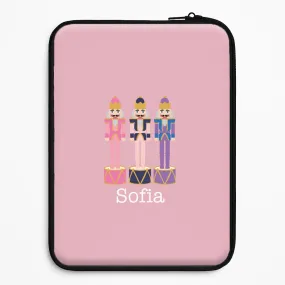 Nutcracker - Personalised Christmas Laptop Sleeve Refined Style elegant design