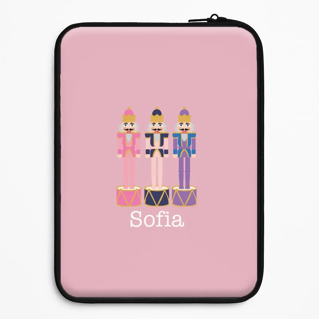 Nutcracker - Personalised Christmas Laptop Sleeve Refined Style elegant design