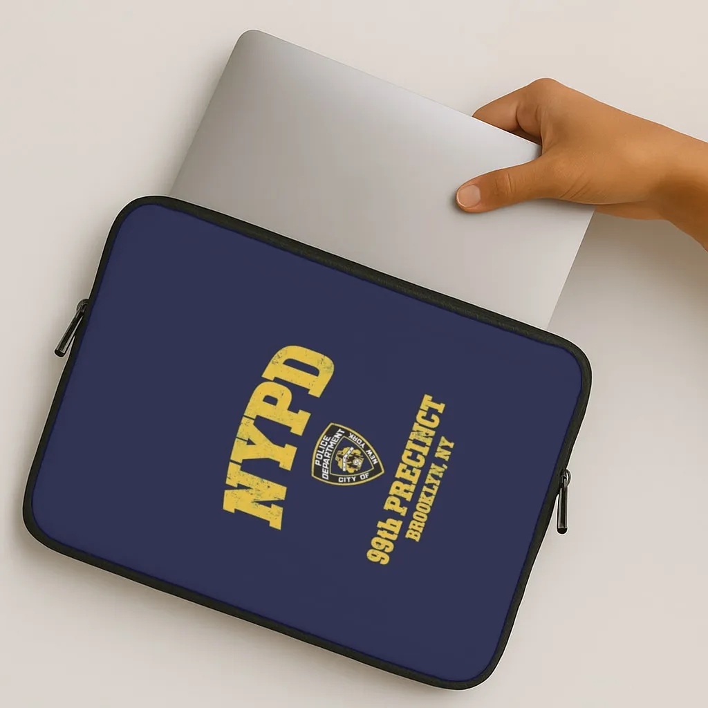 NYPD - B99 Laptop Sleeve Soft Design Compact Shell