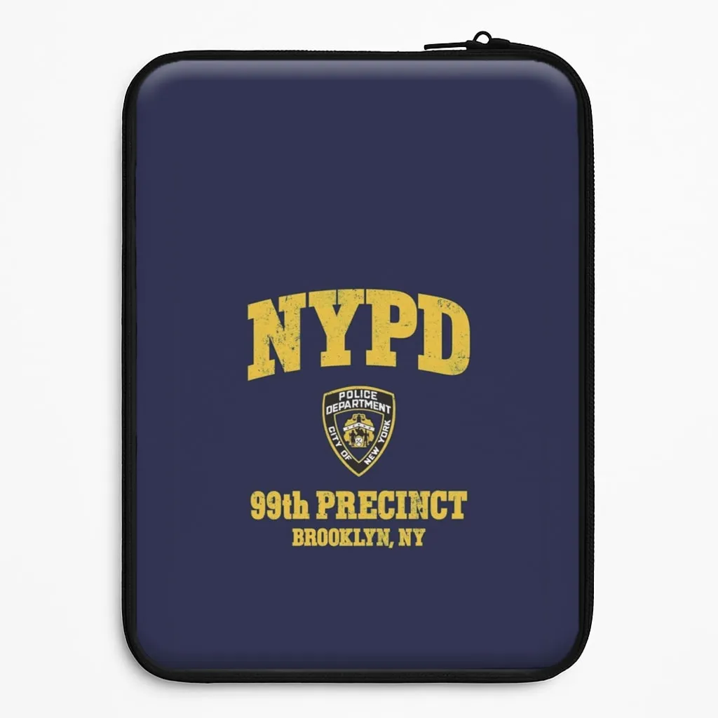 Protective Build Texture NYPD - B99 Laptop Sleeve