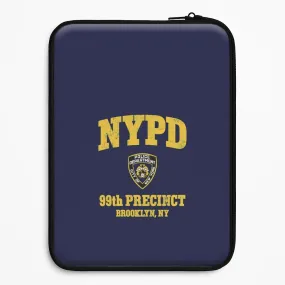 Protective Build Texture NYPD - B99 Laptop Sleeve