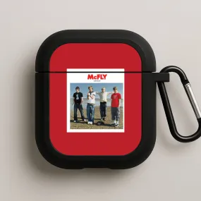 Obviously - McBand AirPods Case wireless pocket carry shell shockproof matte silicone shell