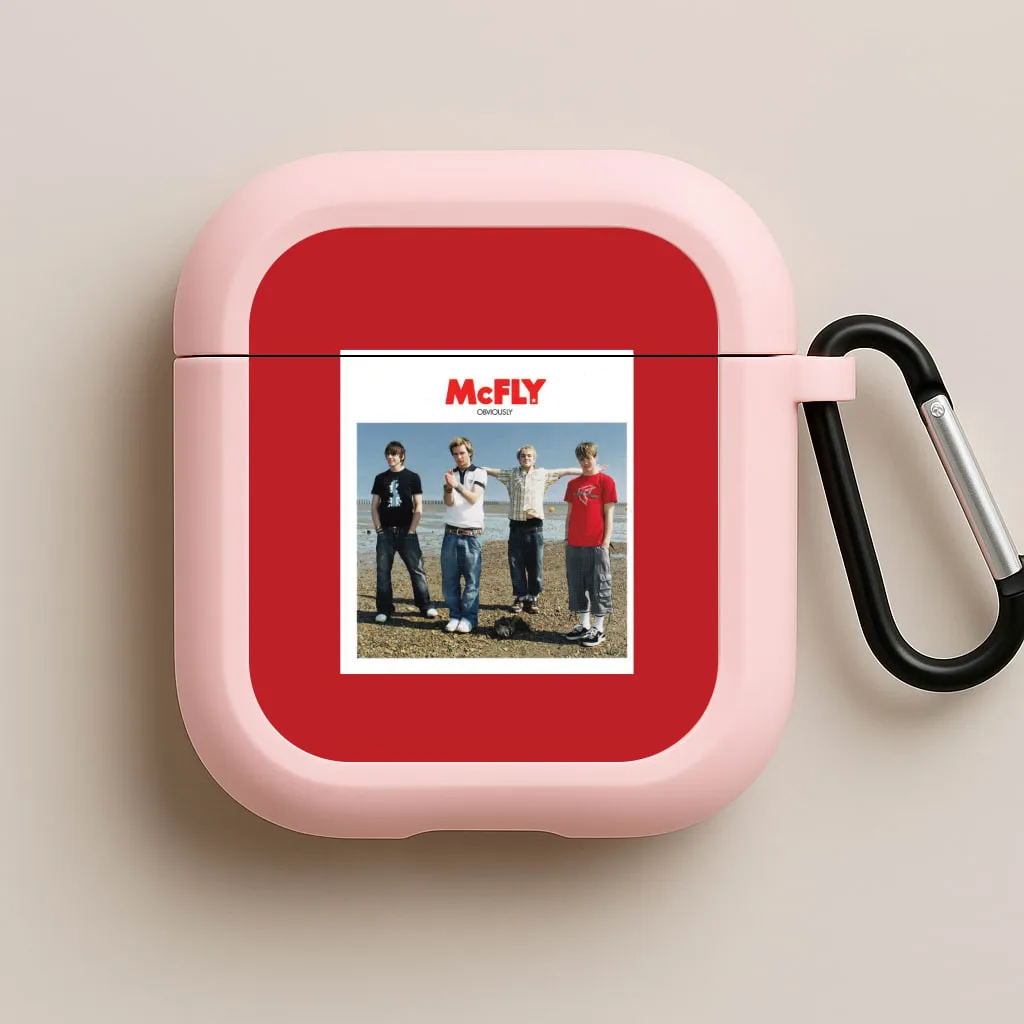 Obviously - McBand AirPods Case magnet closing airpods case fashion soft touch airpods case