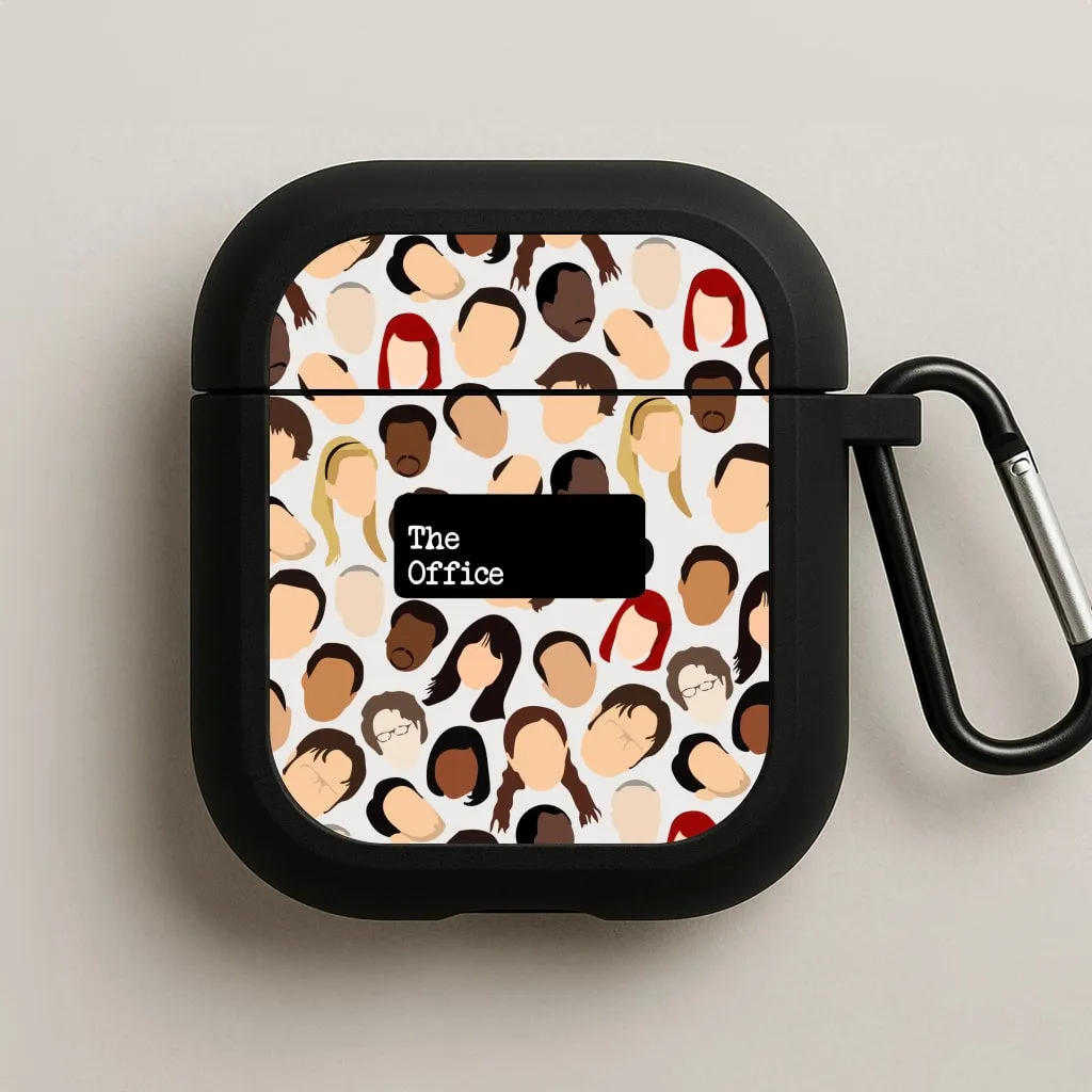 Stylish Gadget Organizer Office Collage AirPods Case