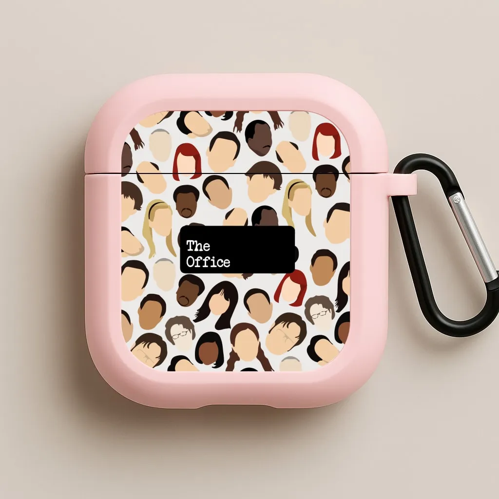 Modern Handy Bag impact resistant airpods cover Office Collage AirPods Case