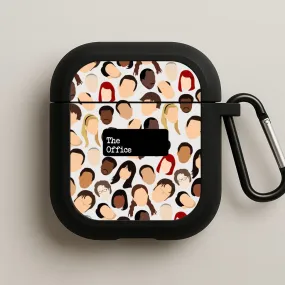 Stylish Gadget Organizer Office Collage AirPods Case