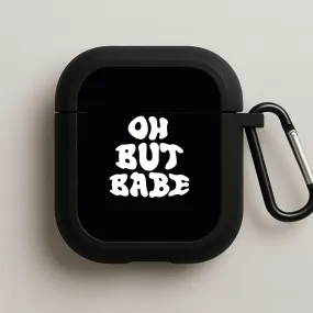 Minimalist Tech Organizer magnetic strap travel protector Oh But Babe AirPods Case