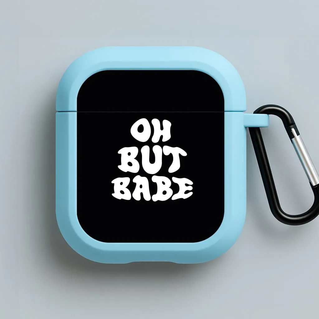 Trendy Compact Case Oh But Babe AirPods Case