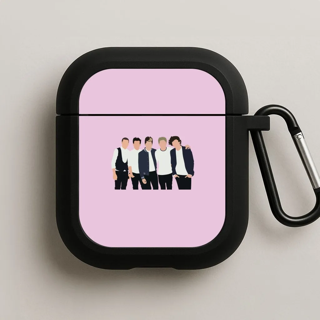 Old Members AirPods Case Secure Fit Holder anti drop case design