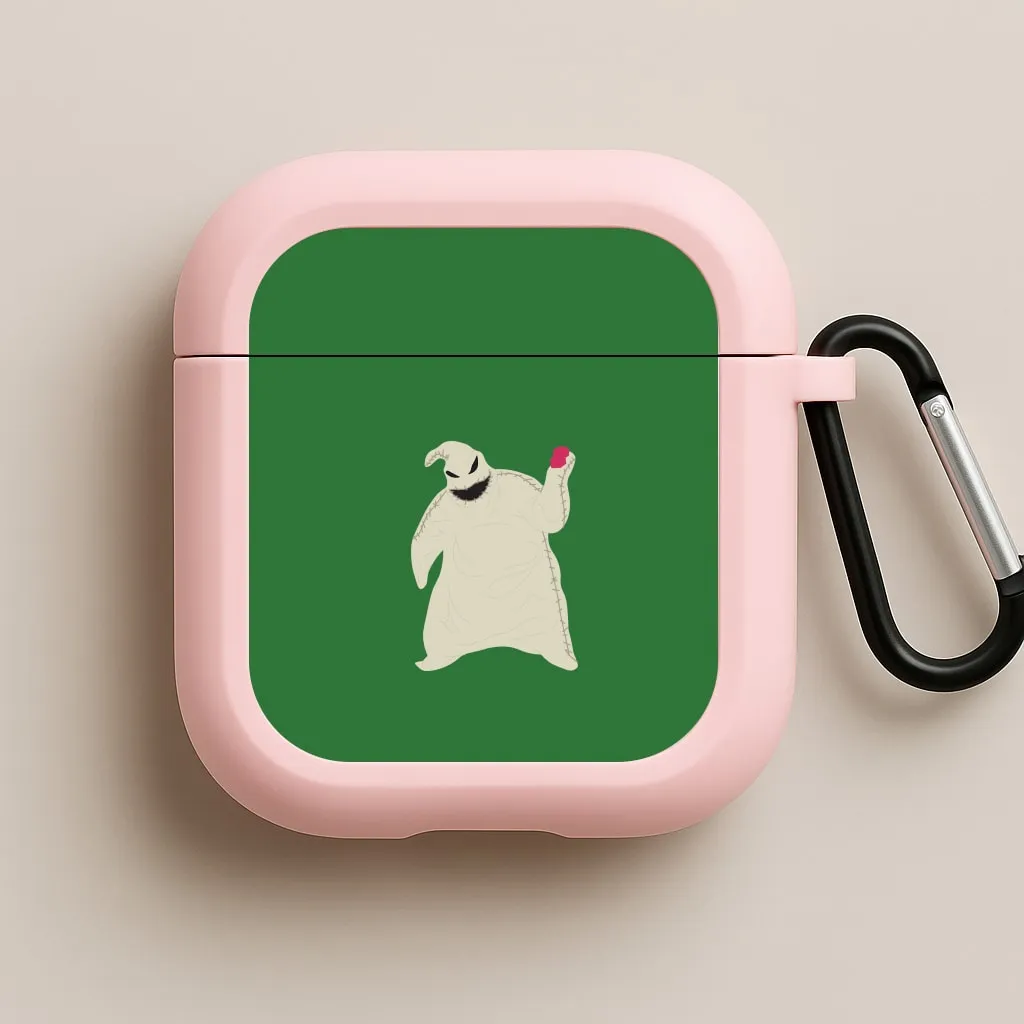Oogie Boogie Green - TNBC AirPods Case shockproof airpods case