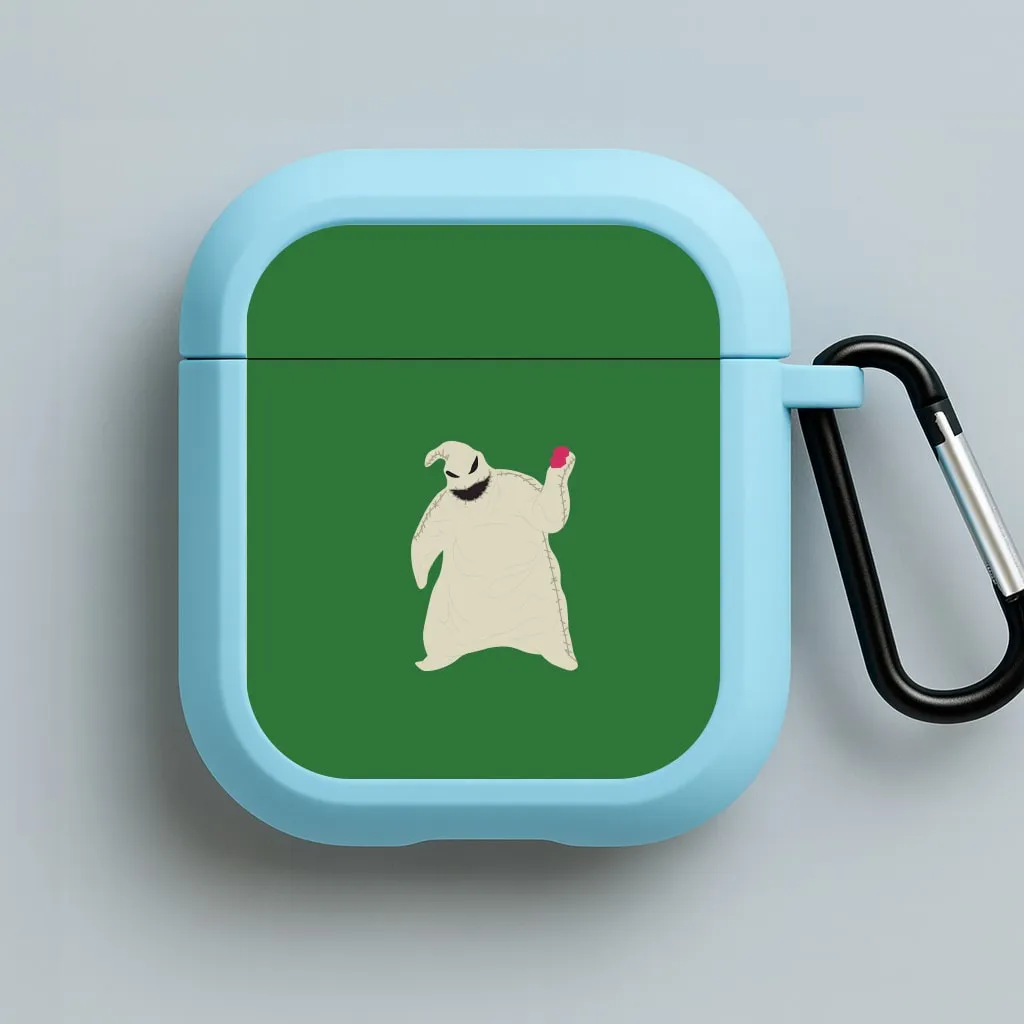 Oogie Boogie Green - TNBC AirPods Case ultra light airpods case