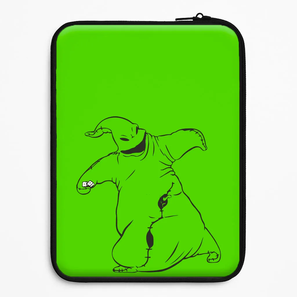Oogie Boogie - TNBC Laptop Sleeve Smooth Texture Dual Layer